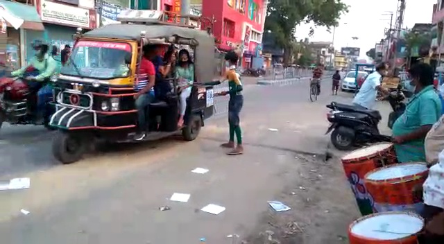 Special Election Campaign of TMC at Raiganj