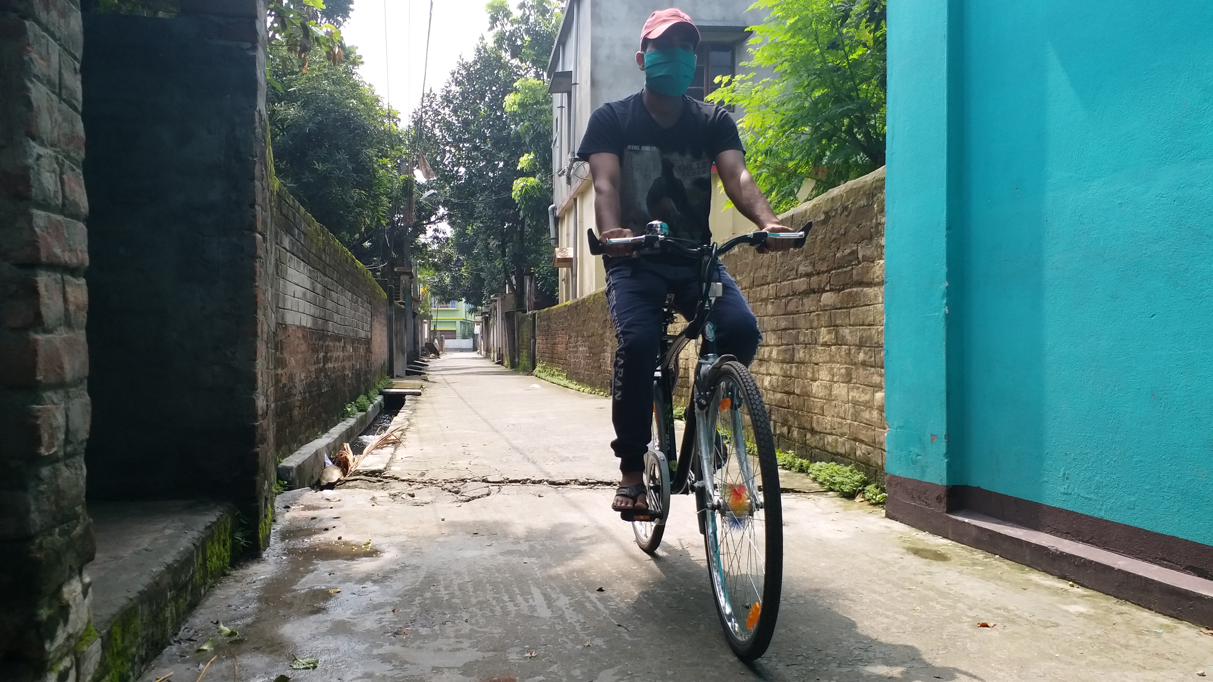 Use of bicycle amid COVID 19 outbreak