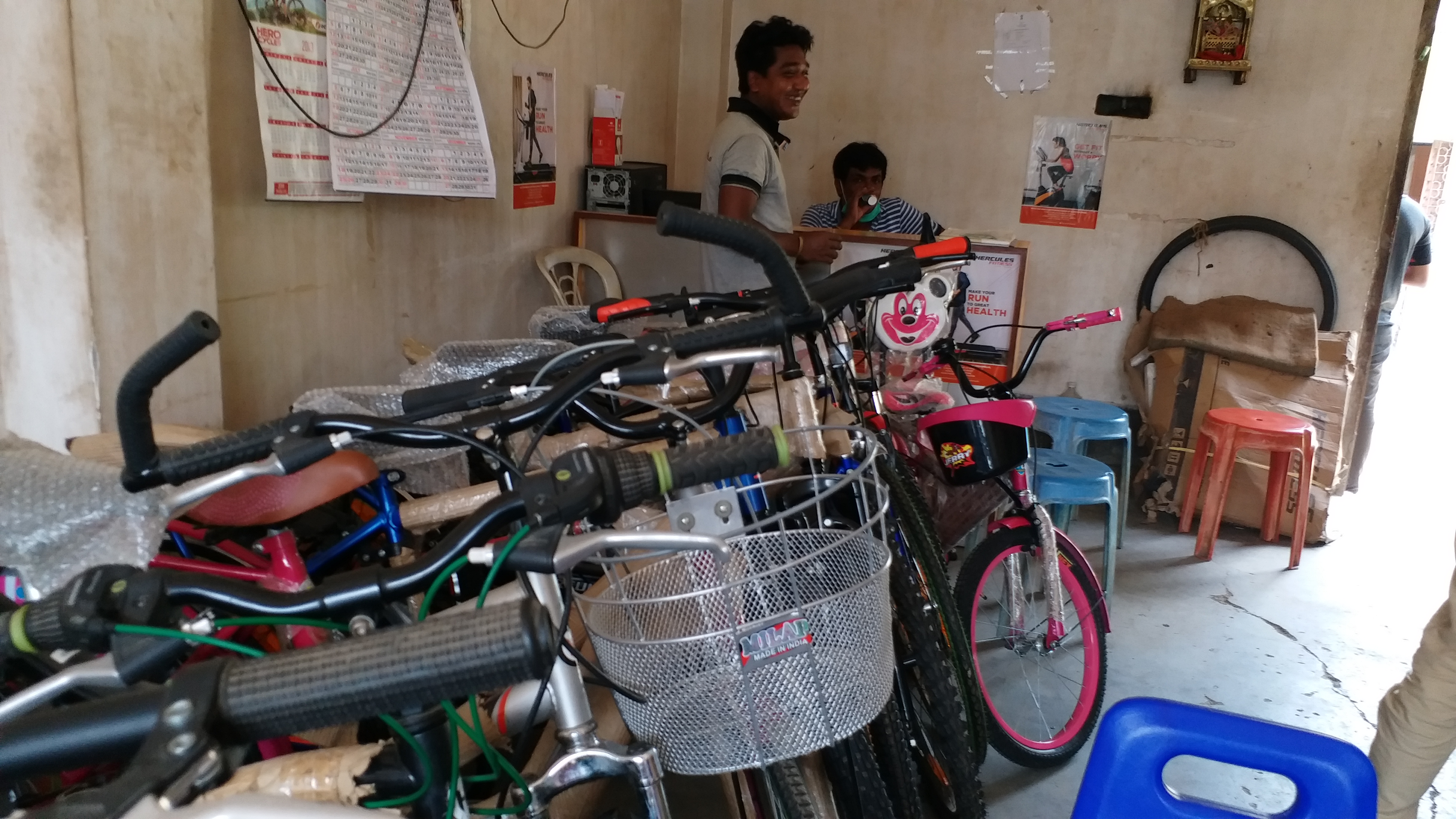 Use of bicycle amid COVID 19 outbreak