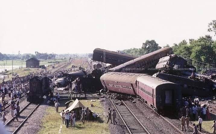 maynaguri rail accident reminds 1999 gaisal accident