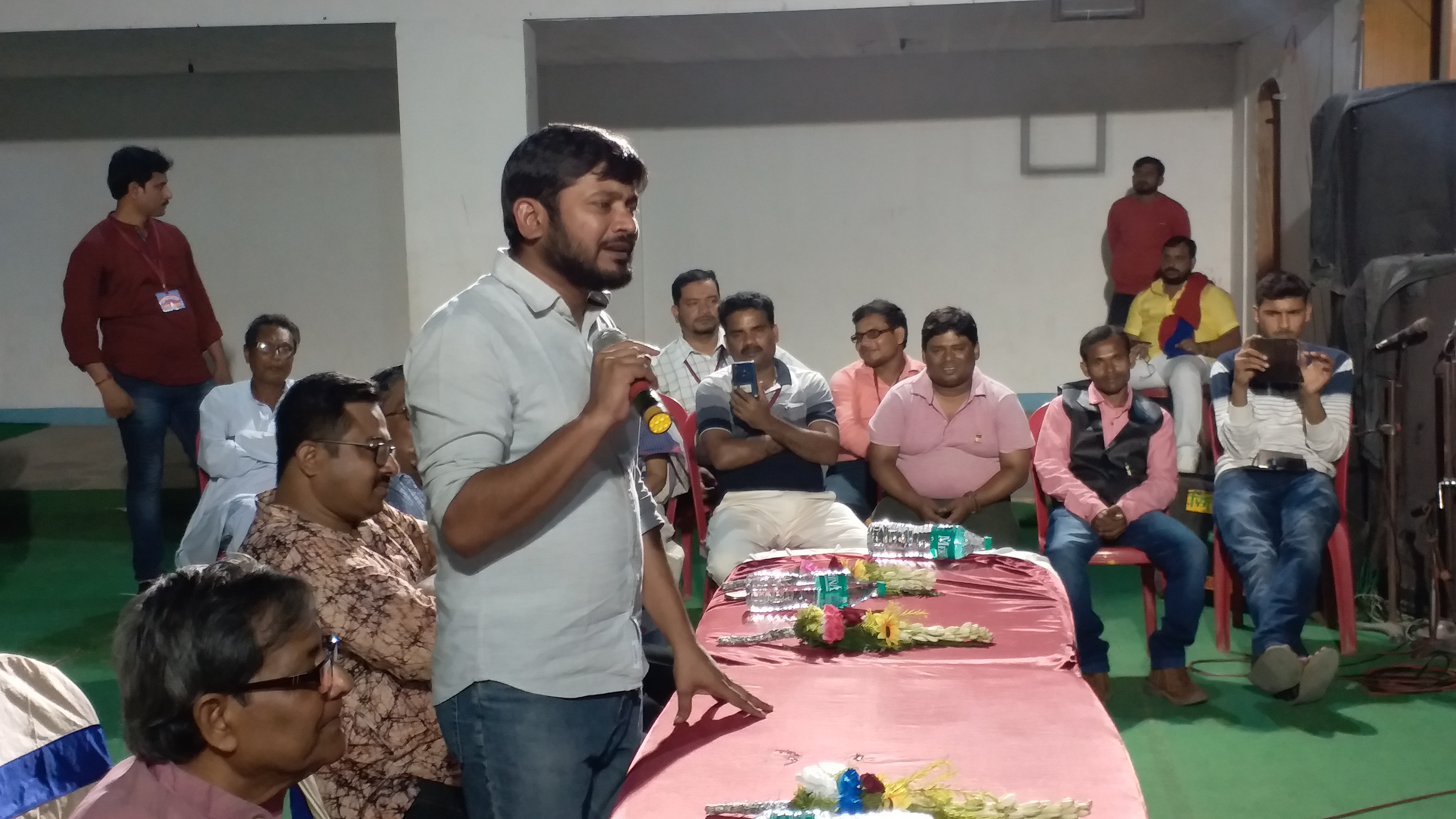 kanhaiya at Balurghat