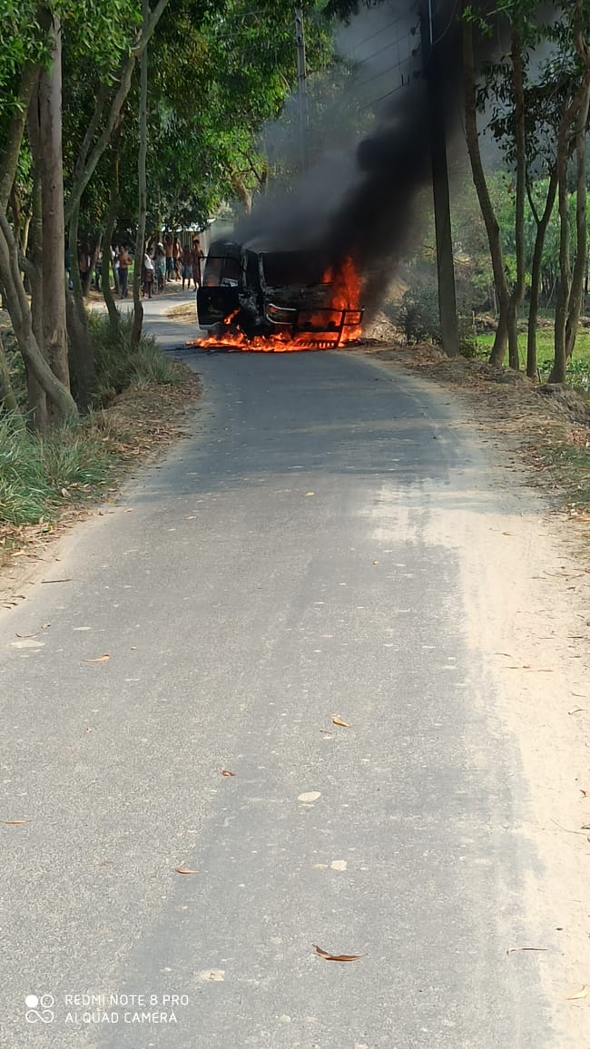 টেস্ট ড্রাইভ করতে গিয়ে এই গাড়িতেই আগুন লেগে যায়