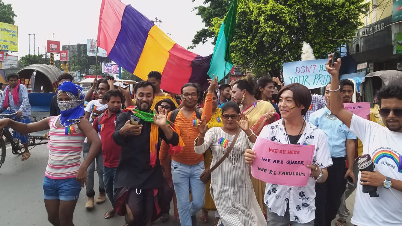 decriminalising LGBTQ communitySection 377