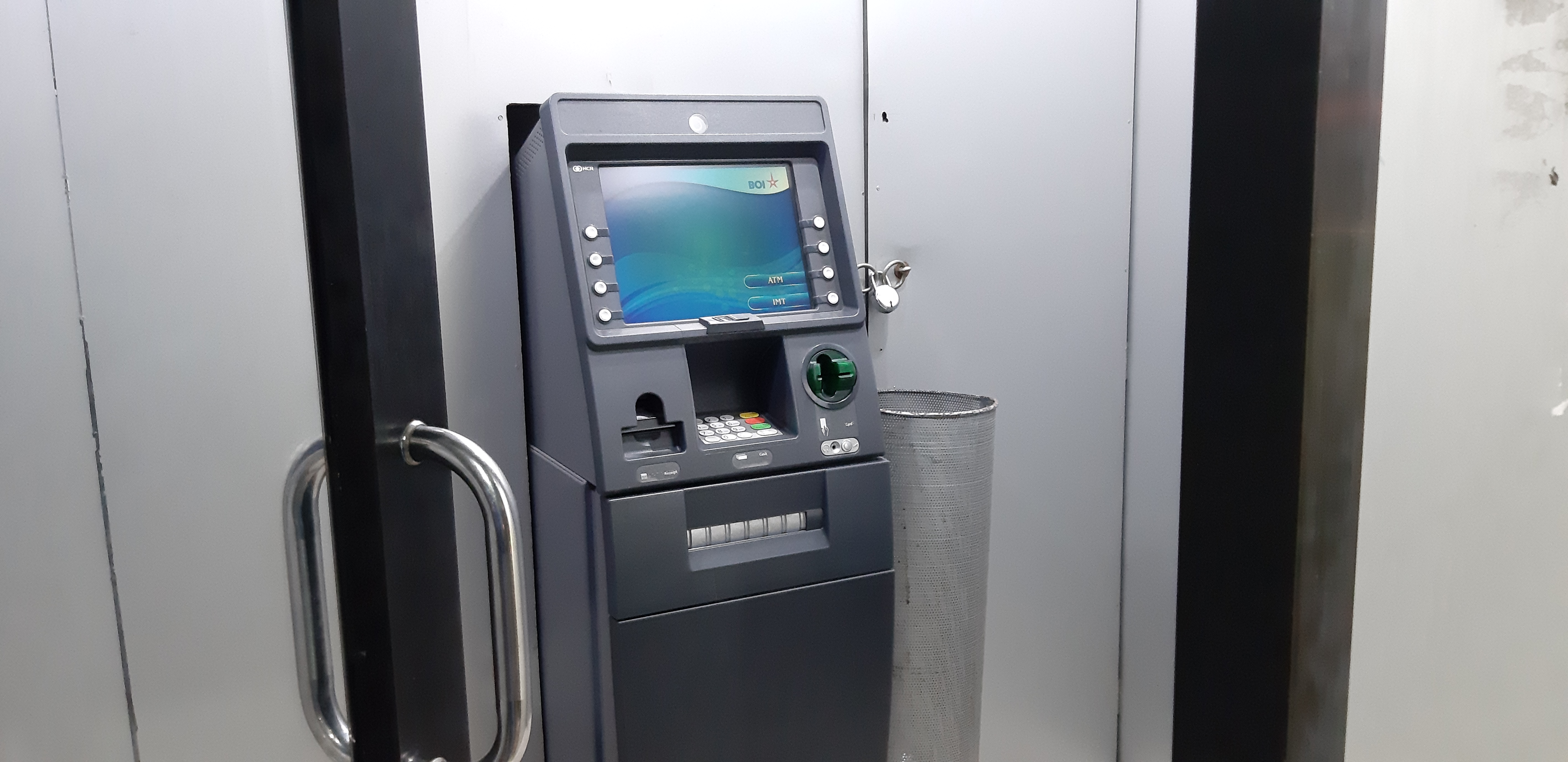 skimmer like machine recovered from a ATM of Siliguri