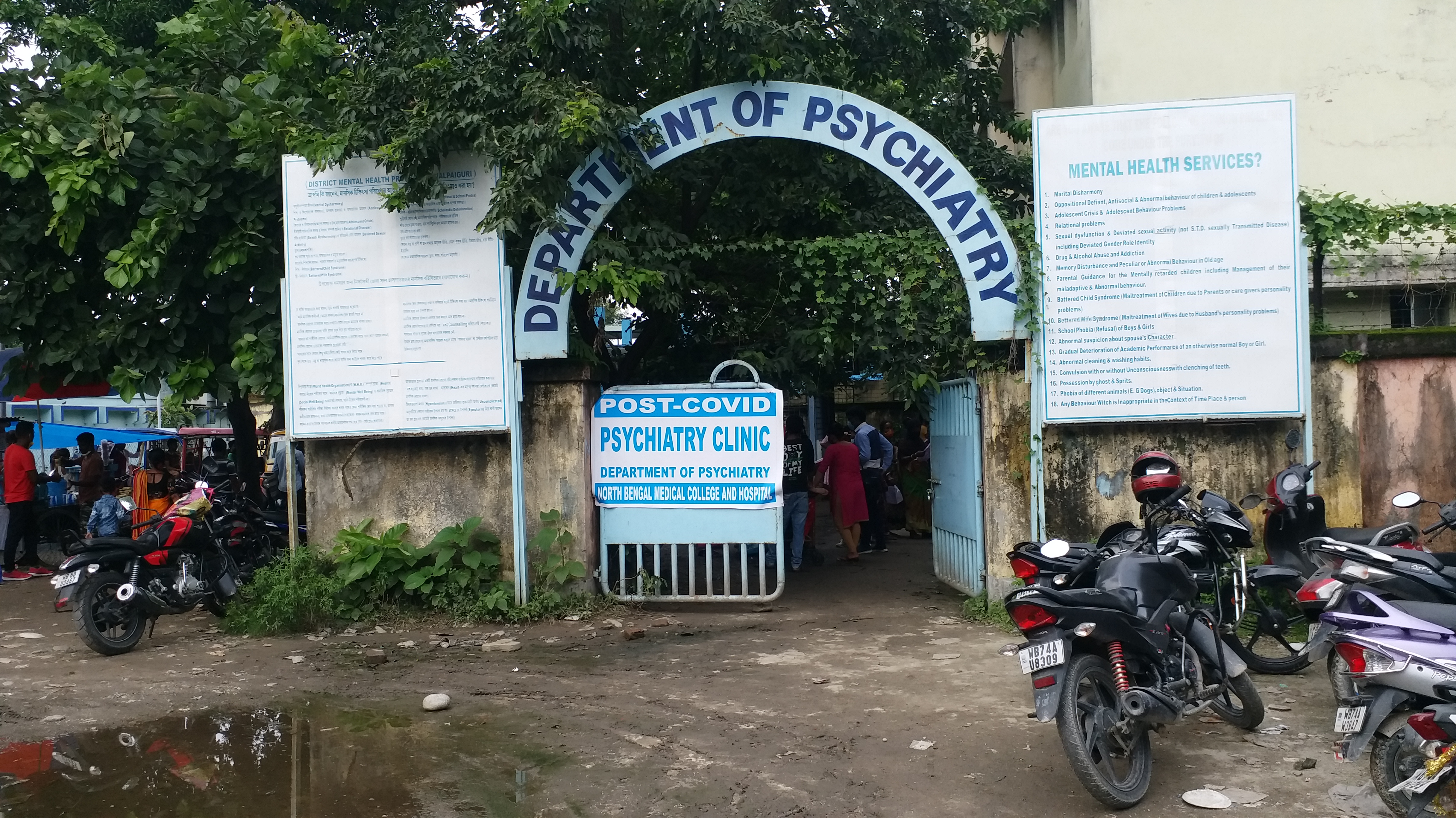 Post COVID Psychiatric Clinic