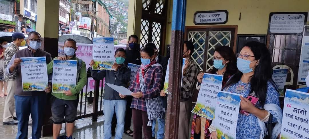 Protest In Darjeeling