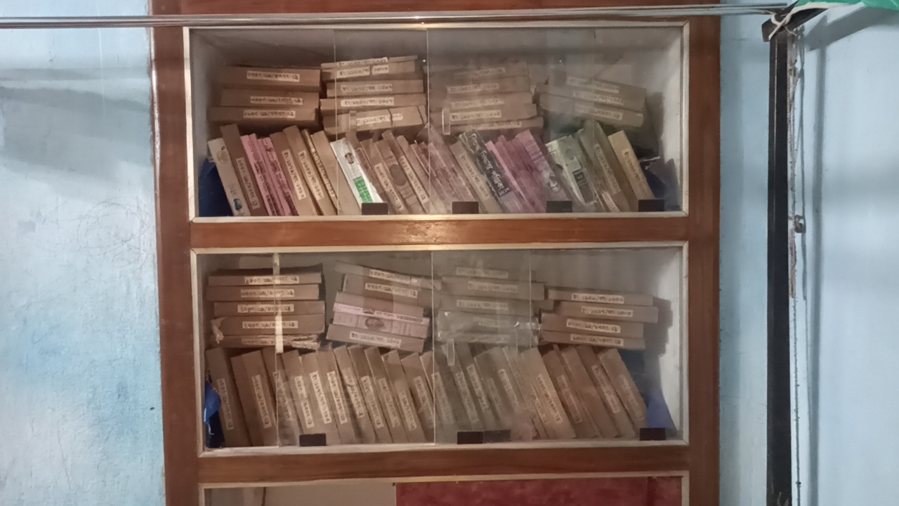 Panjika Collector from Medinipur has a century old collection in house