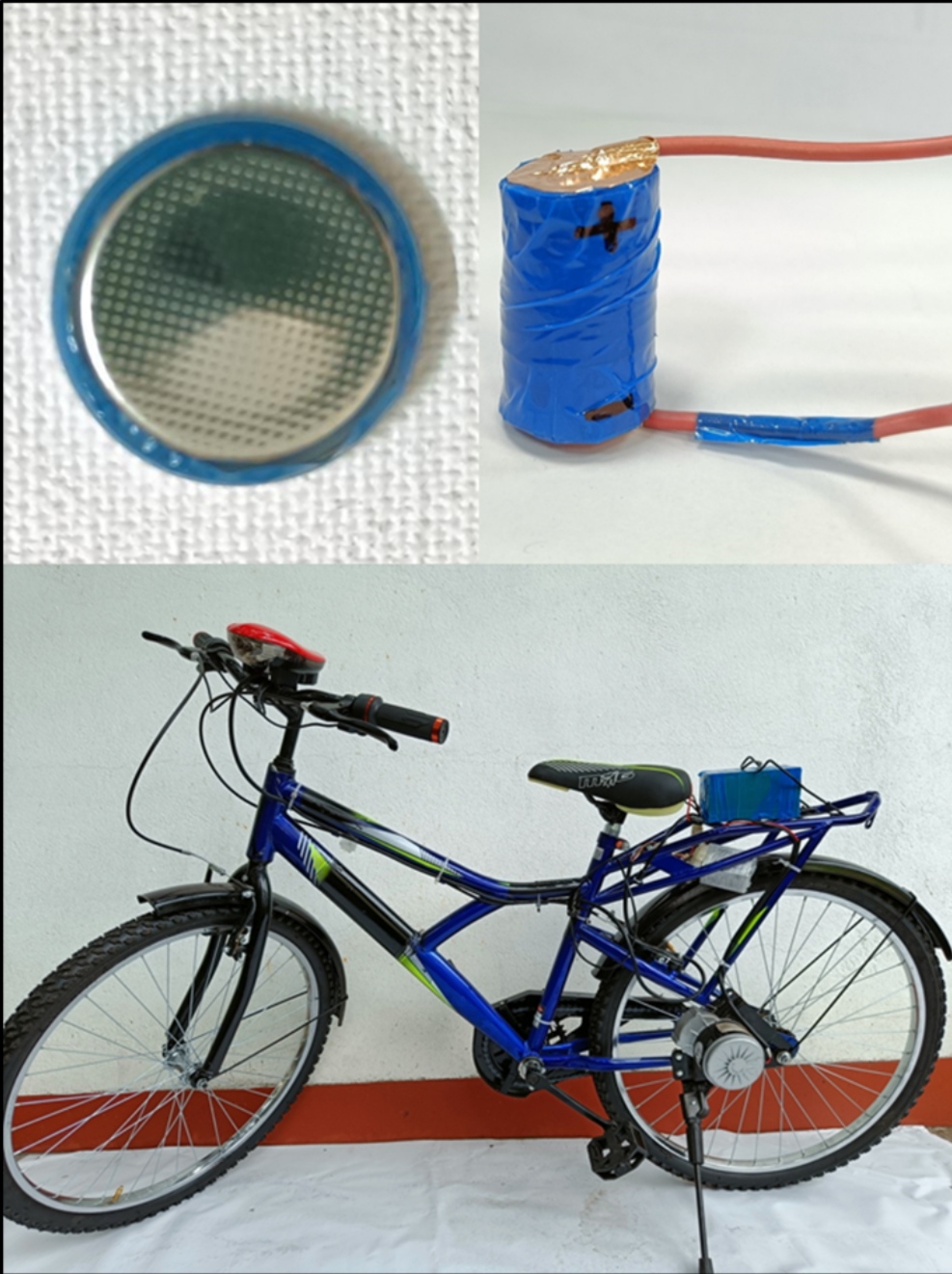 Na-ion based E-cycles developed by IIT Researchers