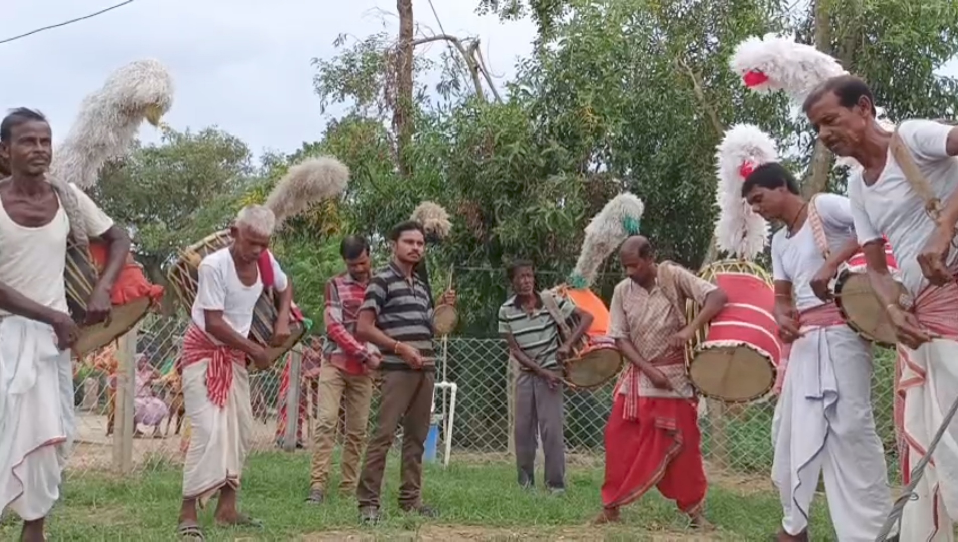 Dhak Players of Chandrakona are not happy before Durga Puja 2022