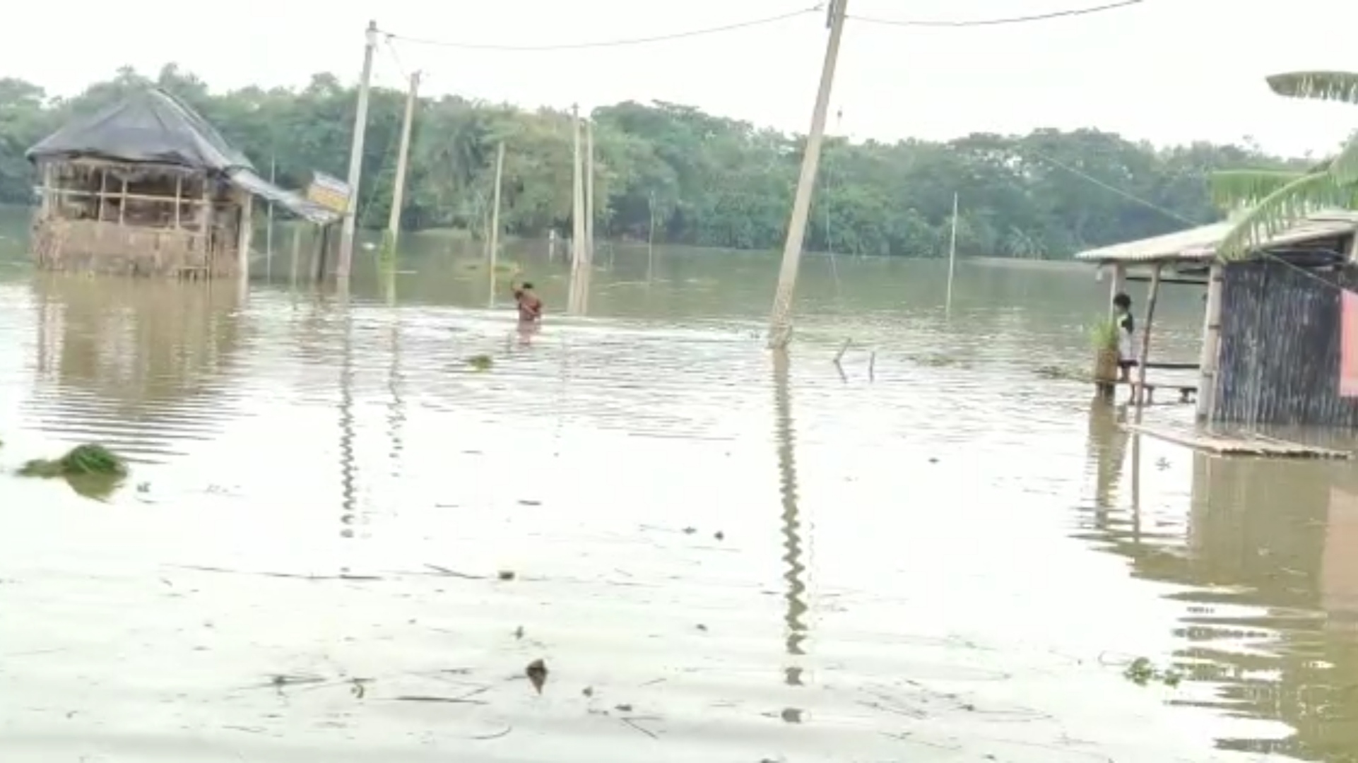 ghatal-of-west-medinipur-again-waterlogged-after-two-months