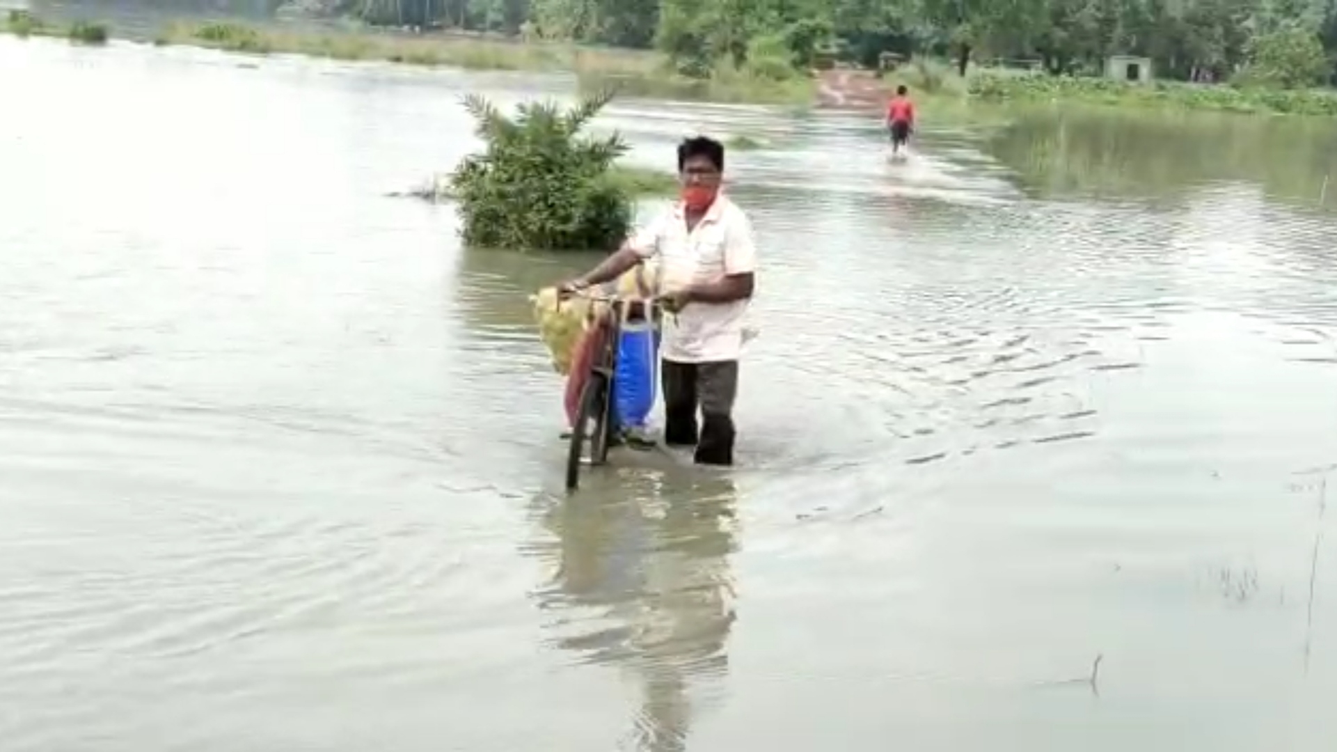 ghatal-of-west-medinipur-again-waterlogged-after-two-months