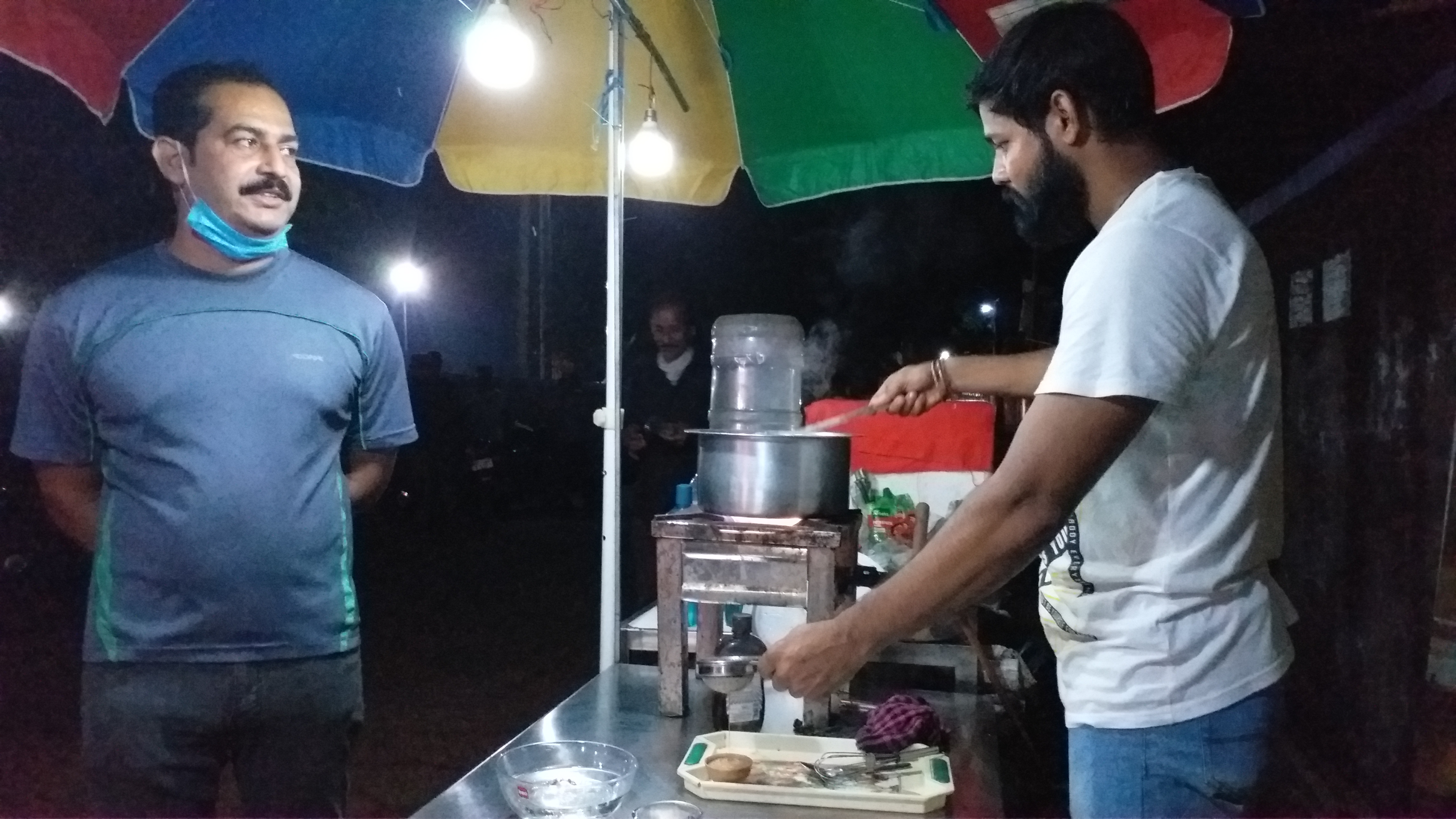 no work after covid, tv actor's source of income is his tea shop