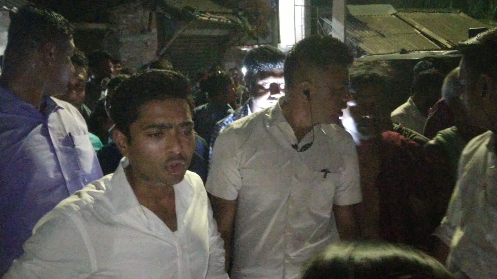 Abhishek Banerjee at Tamluk