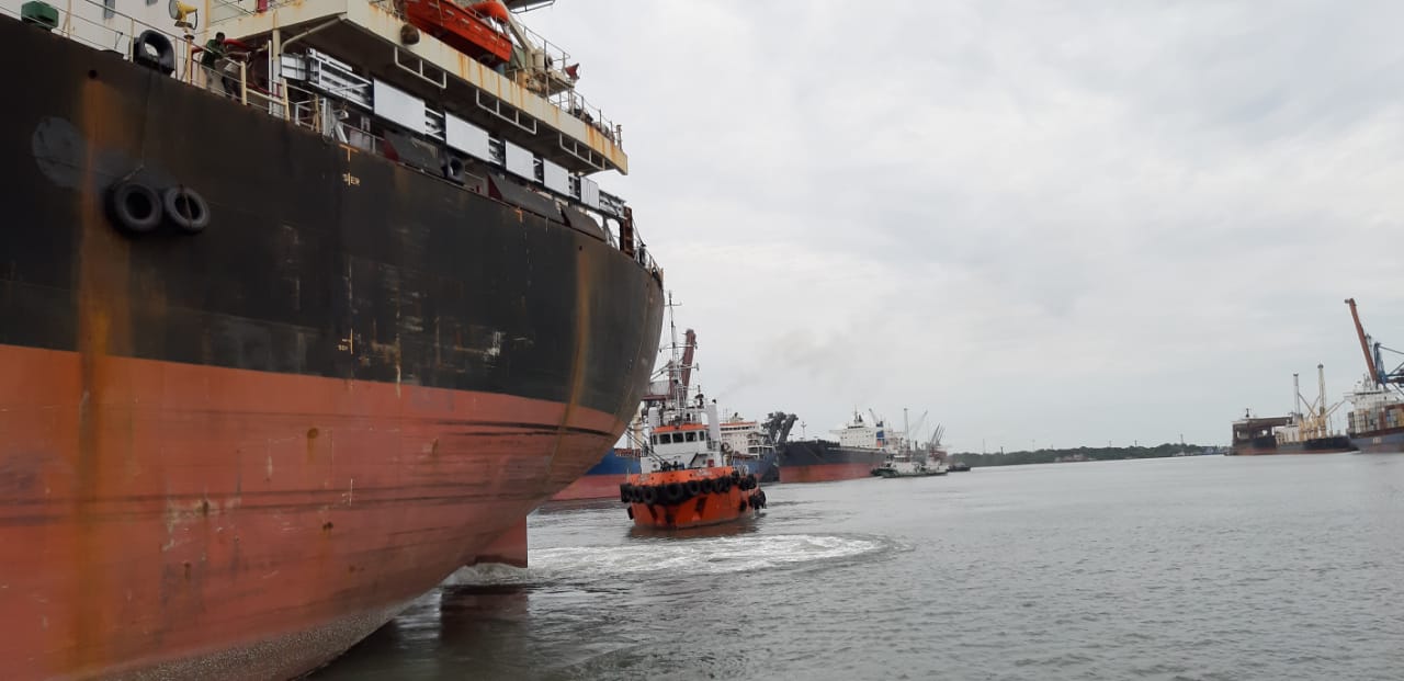 Haldia port ready to face Amphan