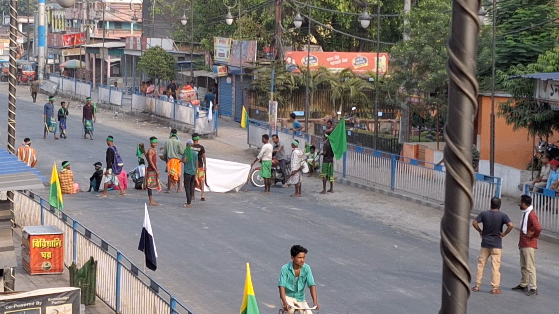 Bangla bandh of Tribals