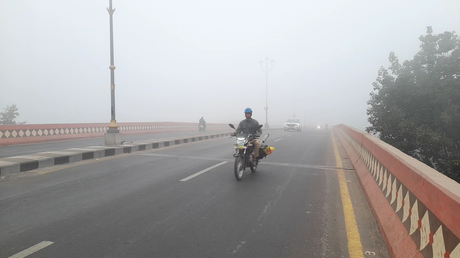 Dense fog in Rajasthan