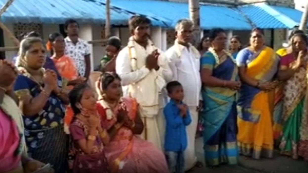 puducherry volunteers helped for physically challenged woman marriage