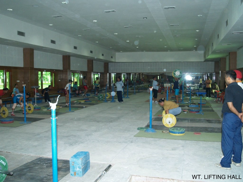 Weightlifting Hall at NIS Patiala