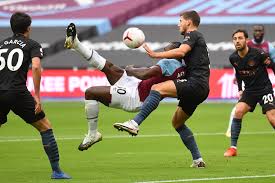 Michail Antonio scored an excellent goal in the 18th minute of the match.