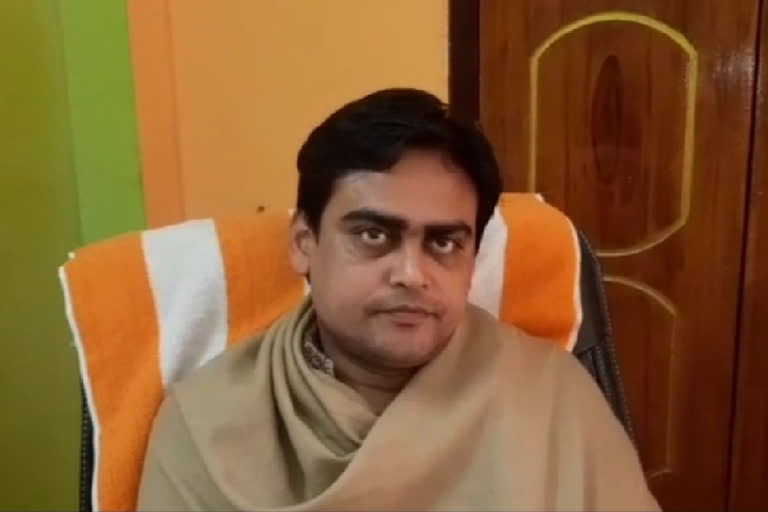 mp shantanu thakur