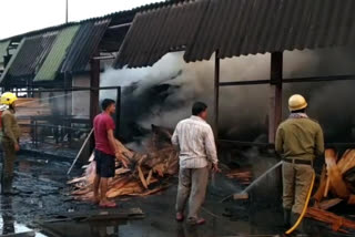 West Bengal four fire accident in last 24 hours