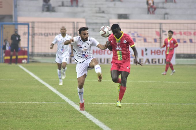 West Bengal_mohammadan sporting hold trau FC by 2-2 in I league