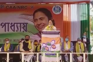 TMC supremo mamata banerjee strongly criticizes BJP