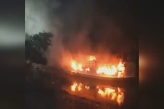 Battery factory fire, vegetable market burnt to ashes in West Bengal