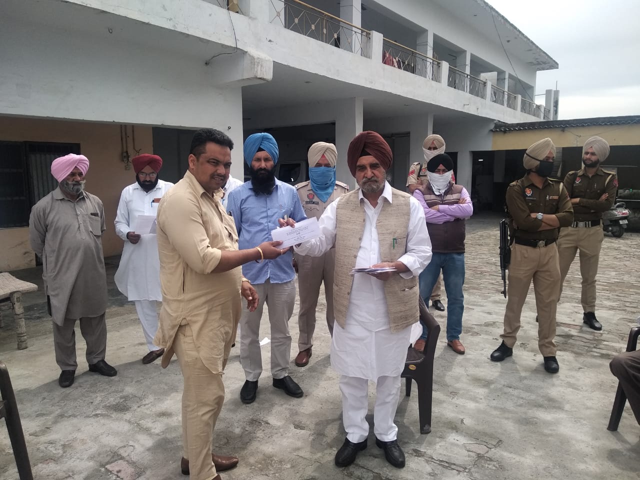 Cabinet Minister Tripat Rajinder Bajwa