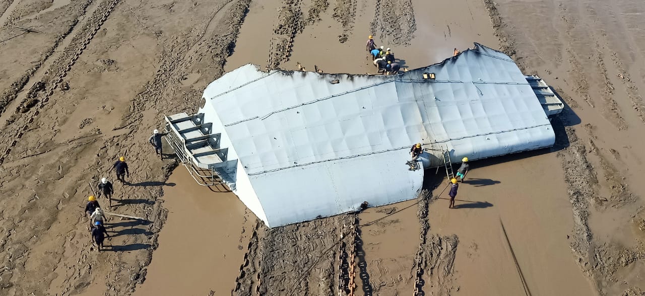 Maharashtra MP raises demand: Ship breaker challenges to conduct survey on the spot