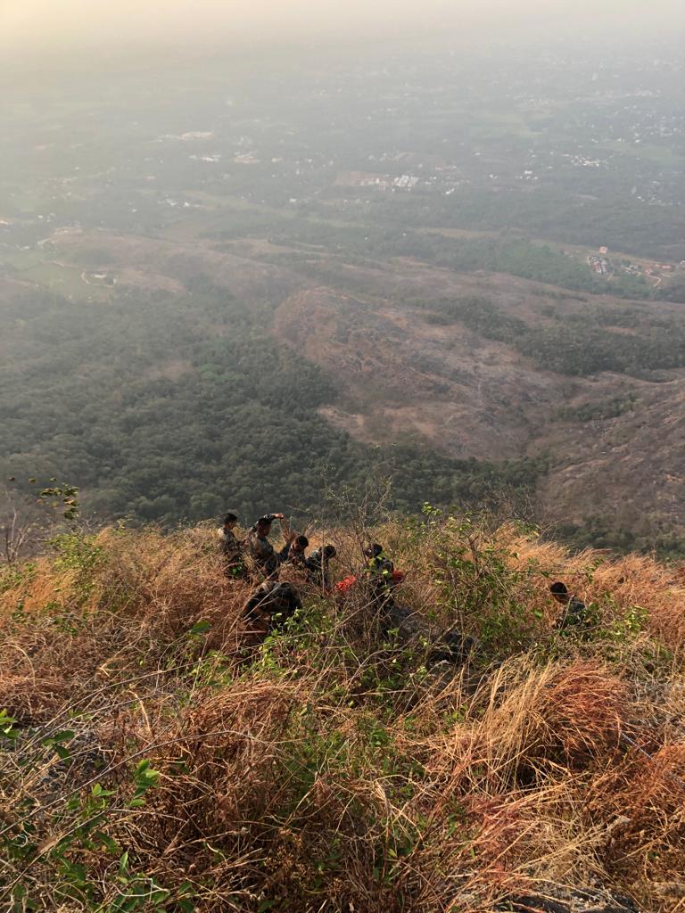 army Rescued Kerala youth trapped in Palakkad