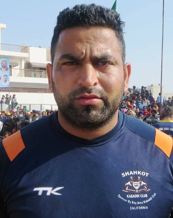 Kabaddi Player Sandeep Nangal