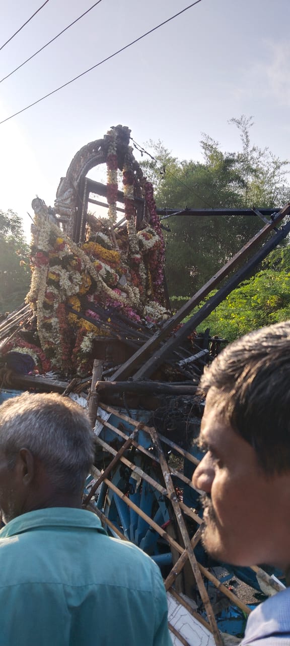 Thanjavur Chariot Procession