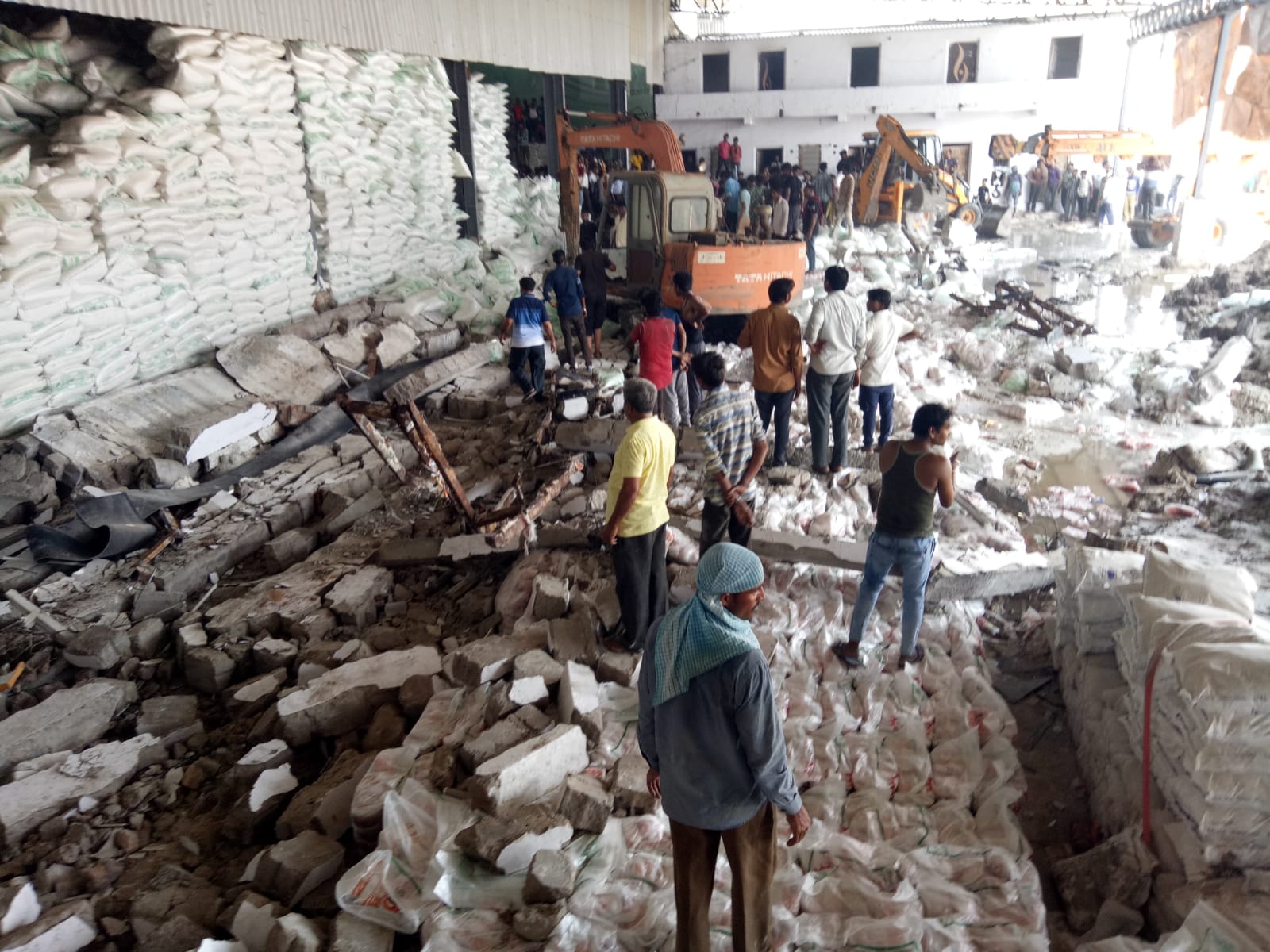 Accident at Salt Factory in Gujarat