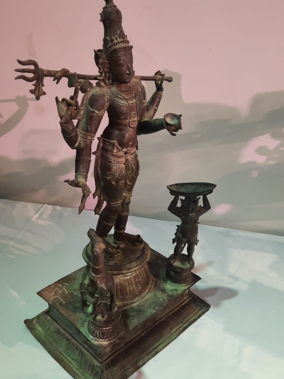 Antiquities handover to Government of Tamil Nadu