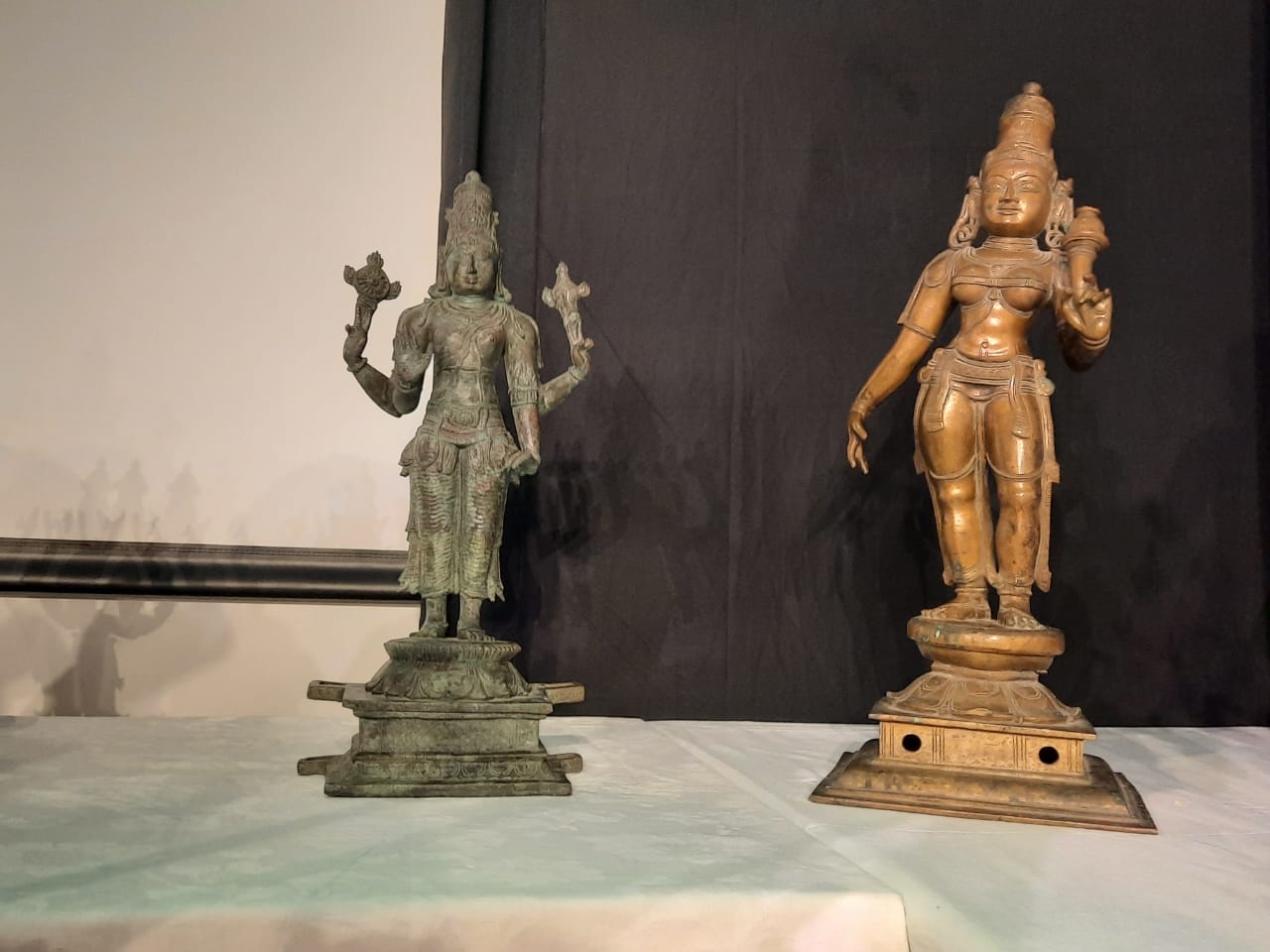 Antiquities handover to Government of Tamil Nadu