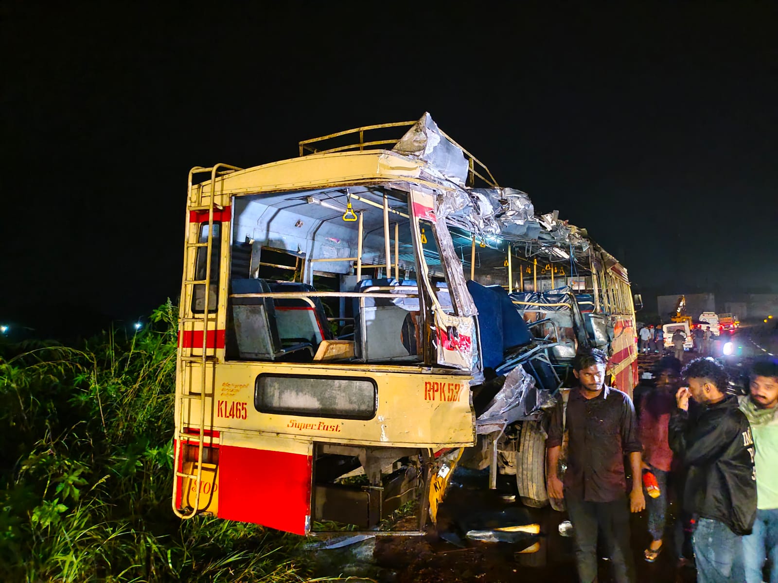 kerala bus accident