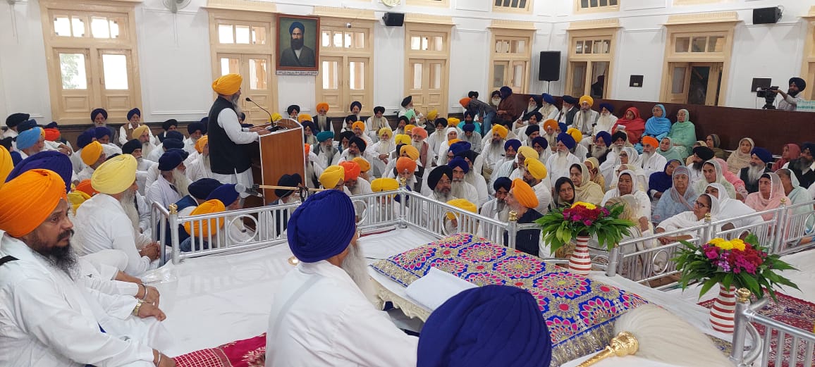 SGPC Election Today, SGPC New President