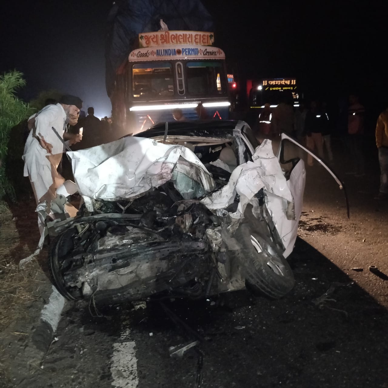 maharasgtra accident