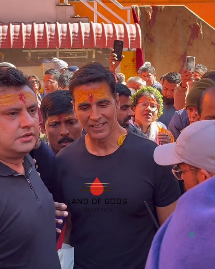 Akshay Kumar in Badrinath