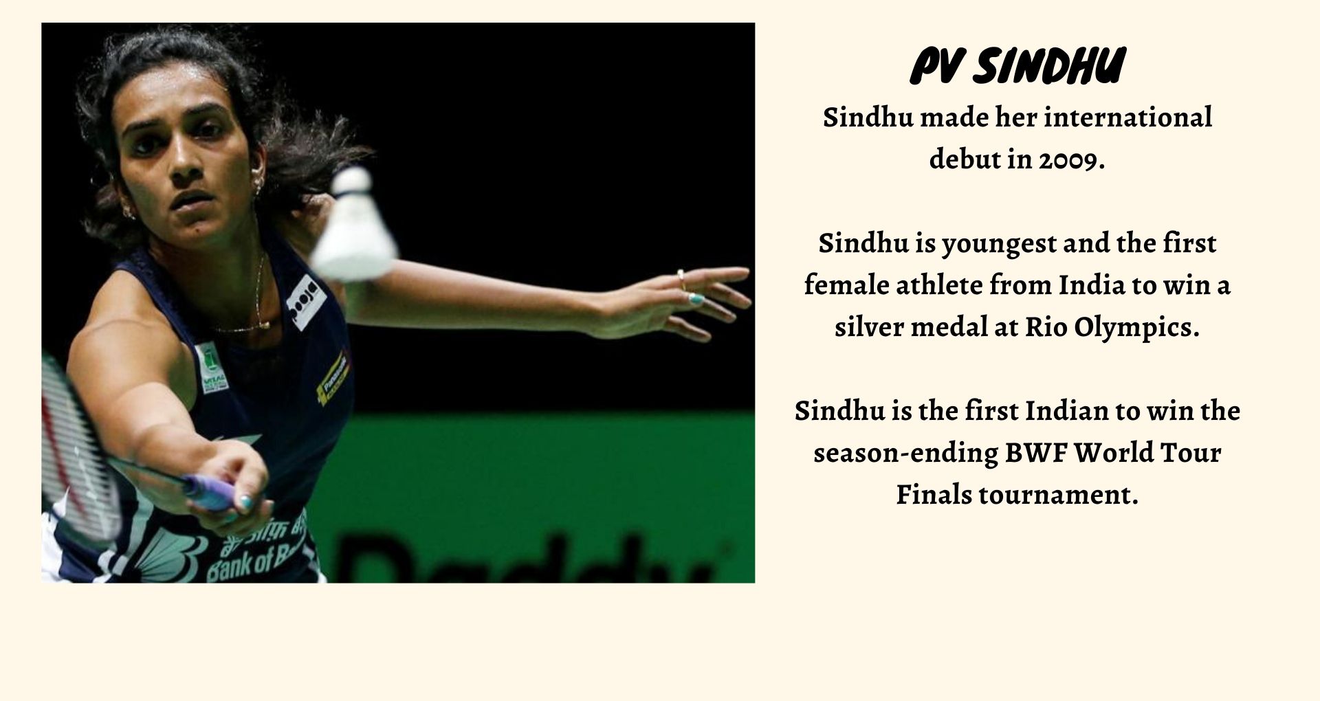 Pv sindhu