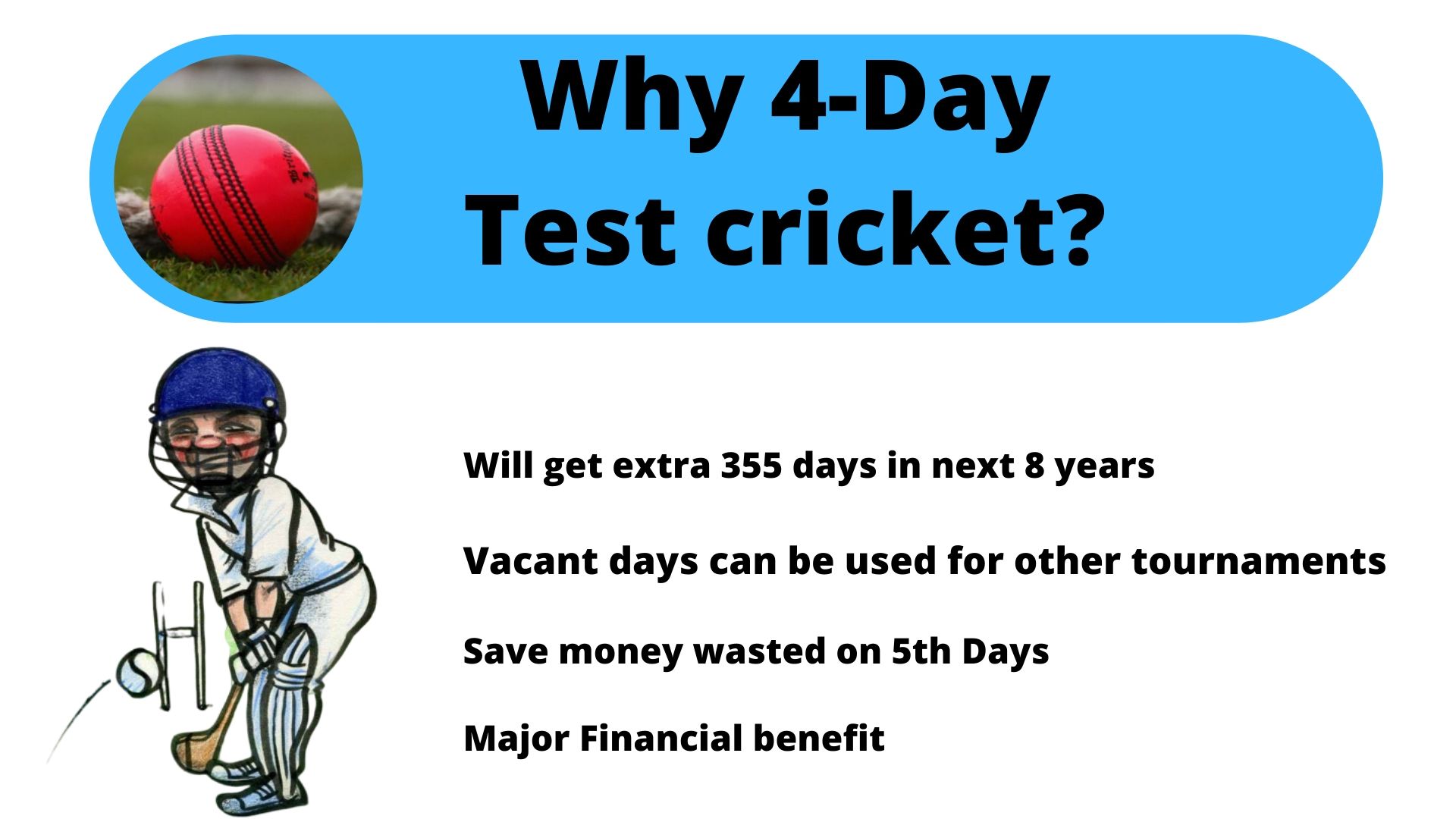 Test cricket, ICC, Cricket Board, 4-Day Test