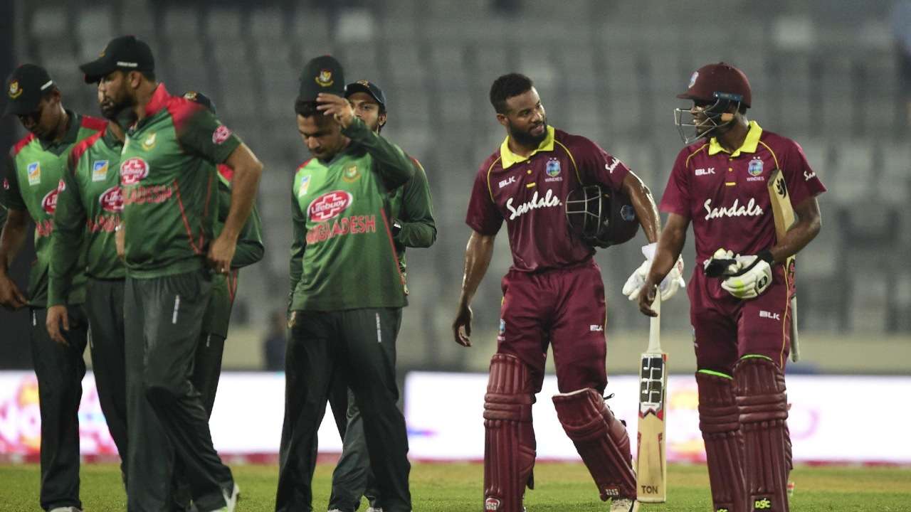 bangladesh vs westindies