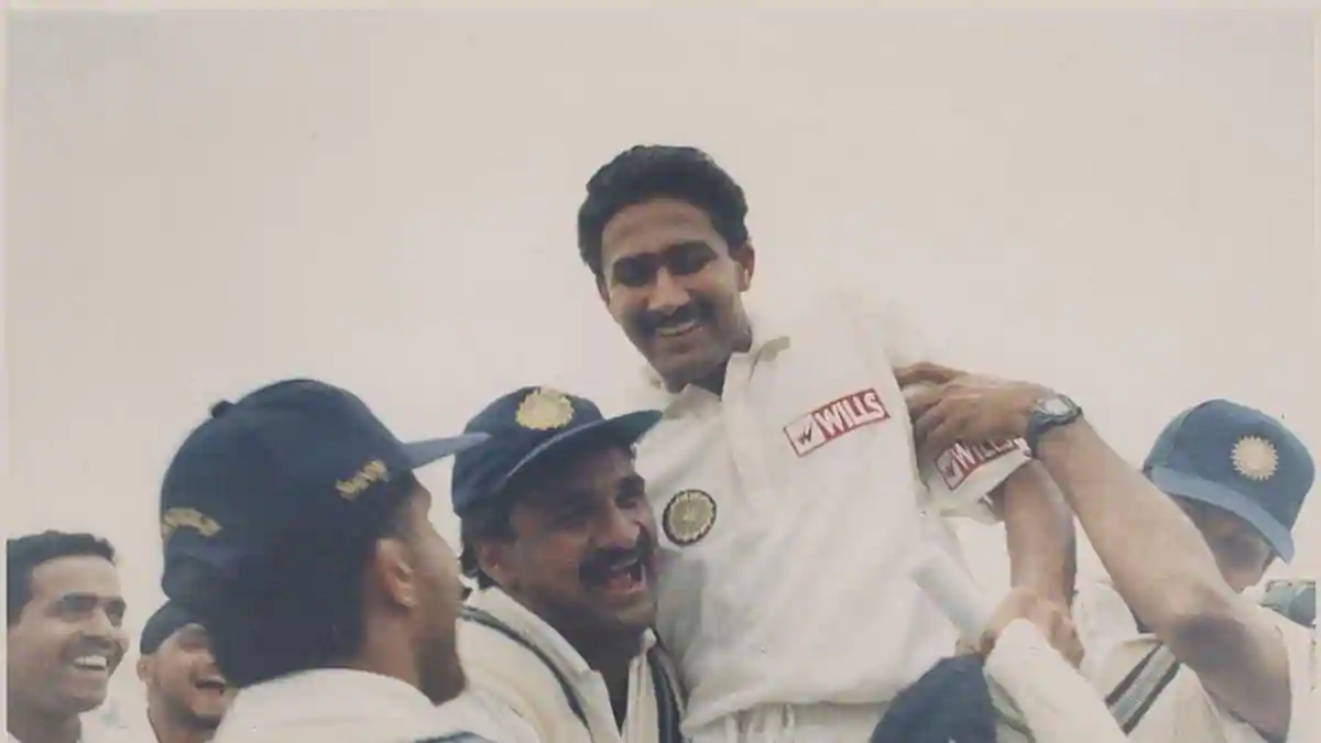 Anil Kumble,  Javagal Srinath, Team India,  10-wicket haul