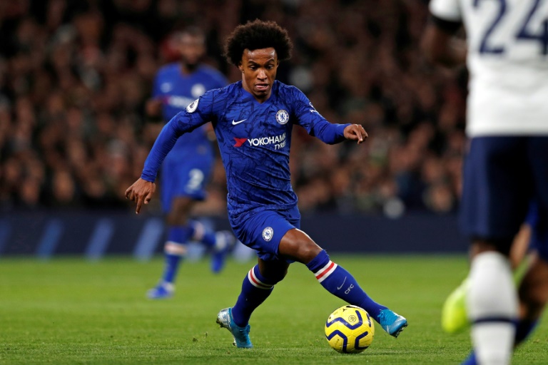 Brazilian midfielder Willian