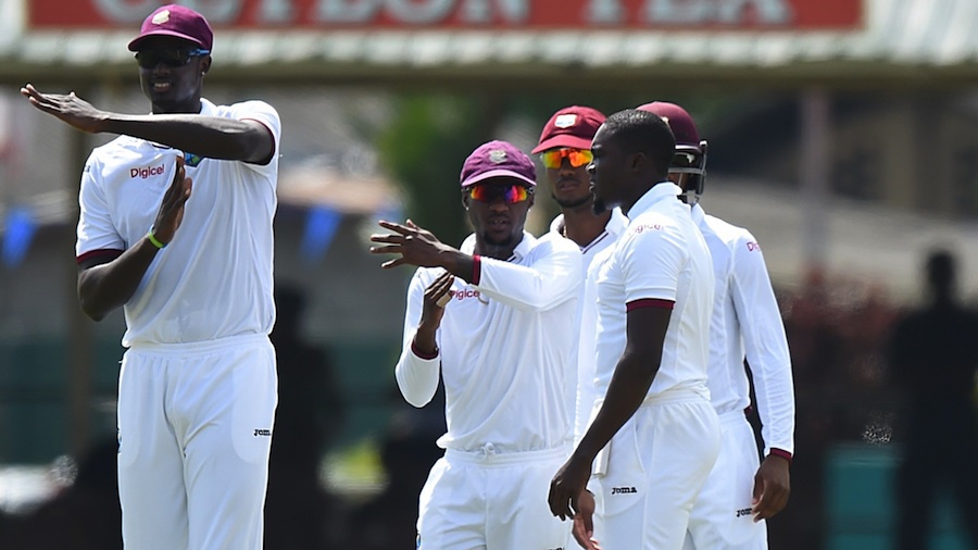 Members of the West Indies Test team have returned to training in small groups