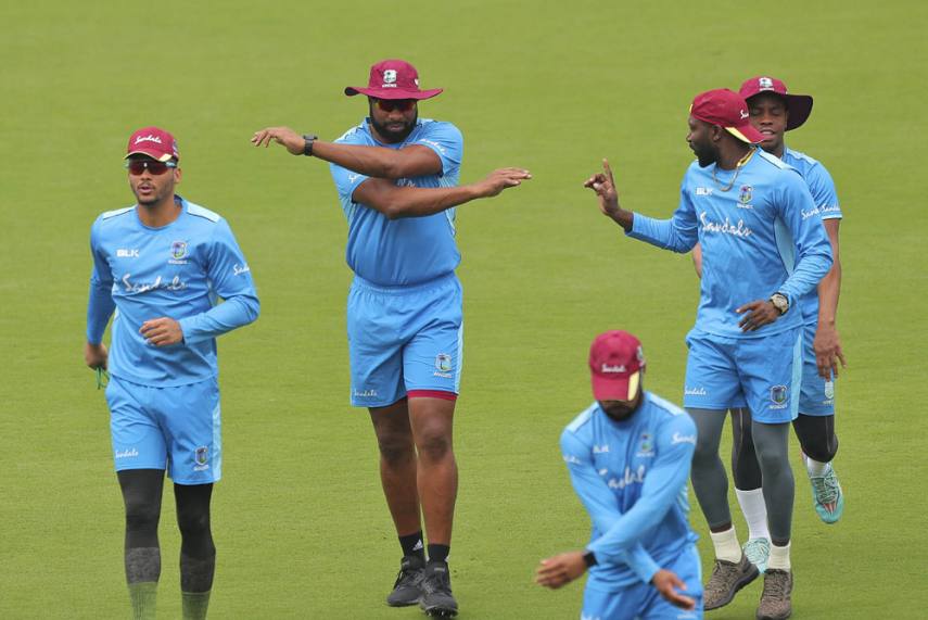 Windies players resume training in small groups after COVID-19 hiatus