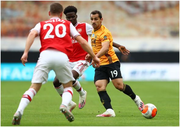 Wolverhampton vs Arsenal