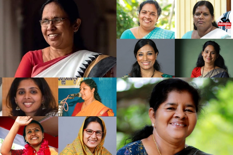 women candidates announced by cpm