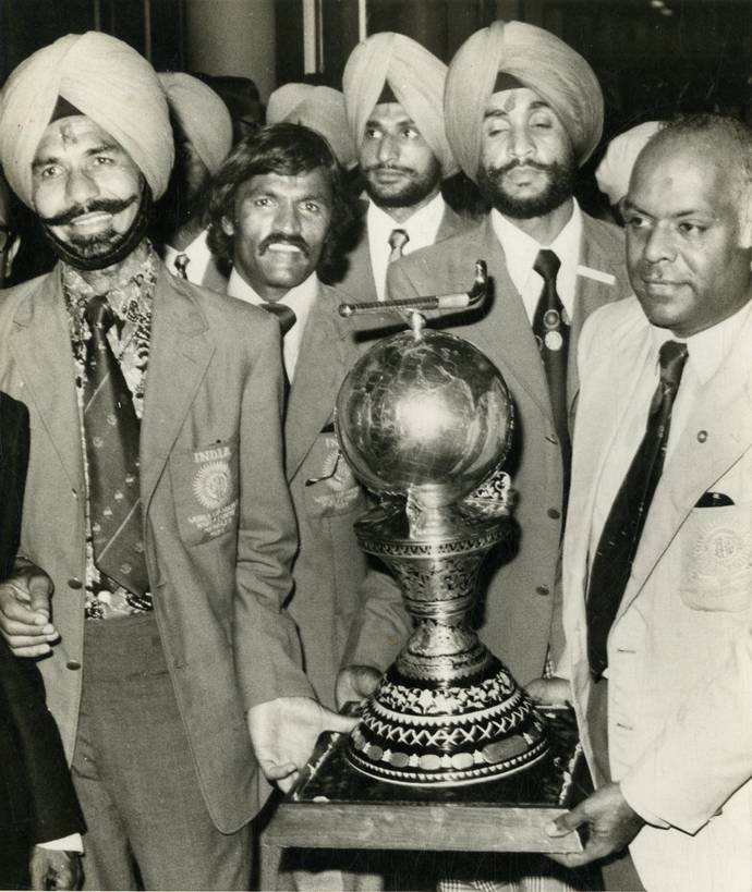 Balbir Singh Senior was the manager of India's 1975 World Cup winning team.